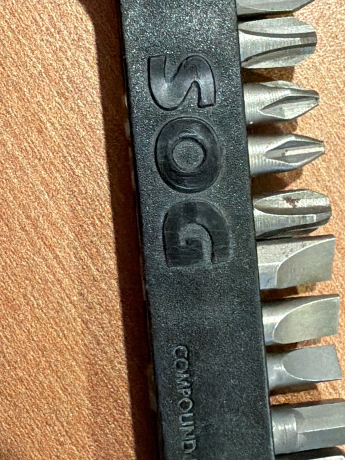SOG Hex Bit Accessory Kit,NECESSARY knife/weapon Repair tools, Small torx Bits.
