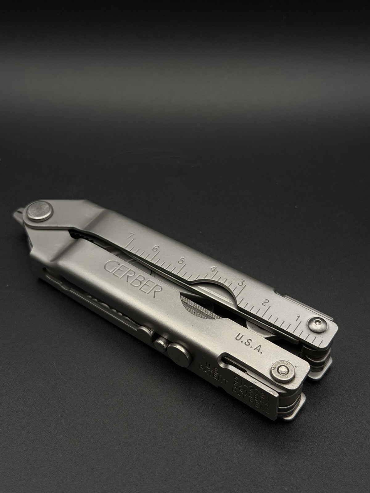 Vintage Unused Gerber Multi-Pliers With Sheath Case Belt Made In USA multitool