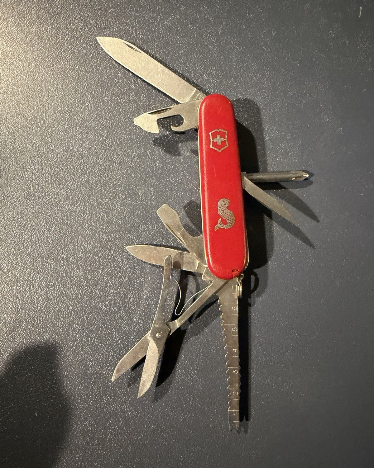 Victorinox Swiss Army Red Fisherman Multi-Tool – Medium