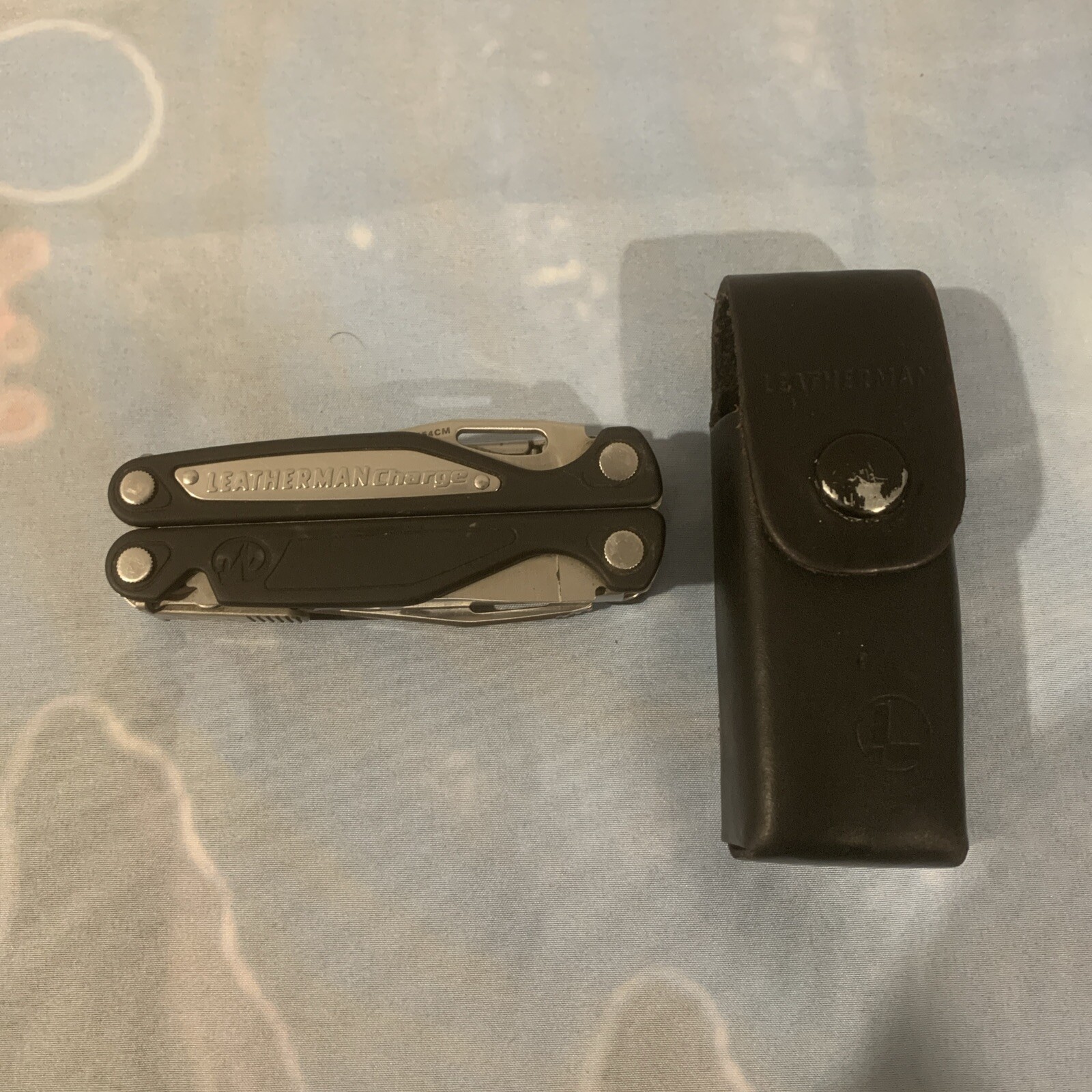 Leatherman Charge AL Multi-Tool Knife Plier Color Black W Black Nylon Shealth