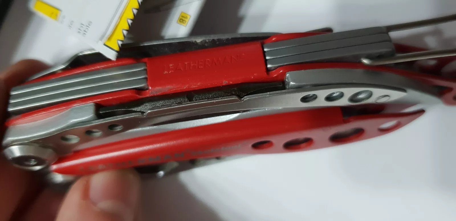 🔥 Leatherman Skeletool New Retired Rare Red (Not Rx) Limited Edition Very Rare