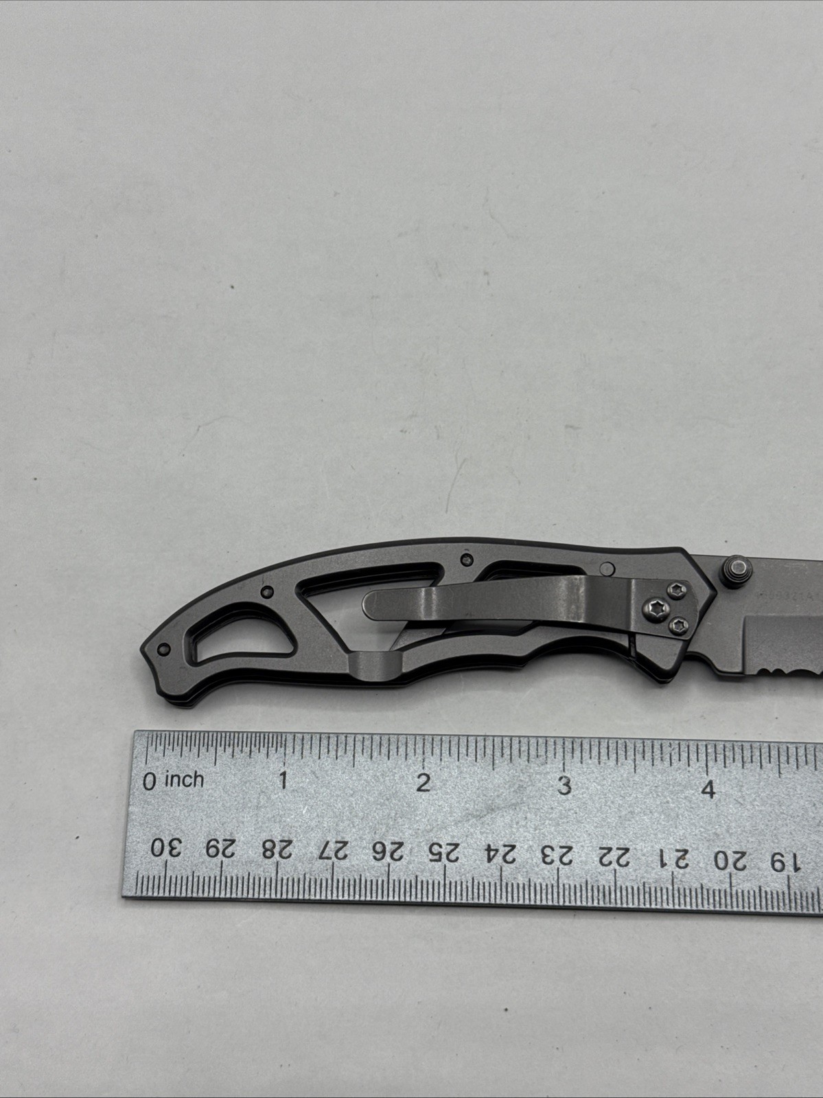 Gerber Suspension NXT & Paraframe II Knife Combo – Silver & Ti Grey