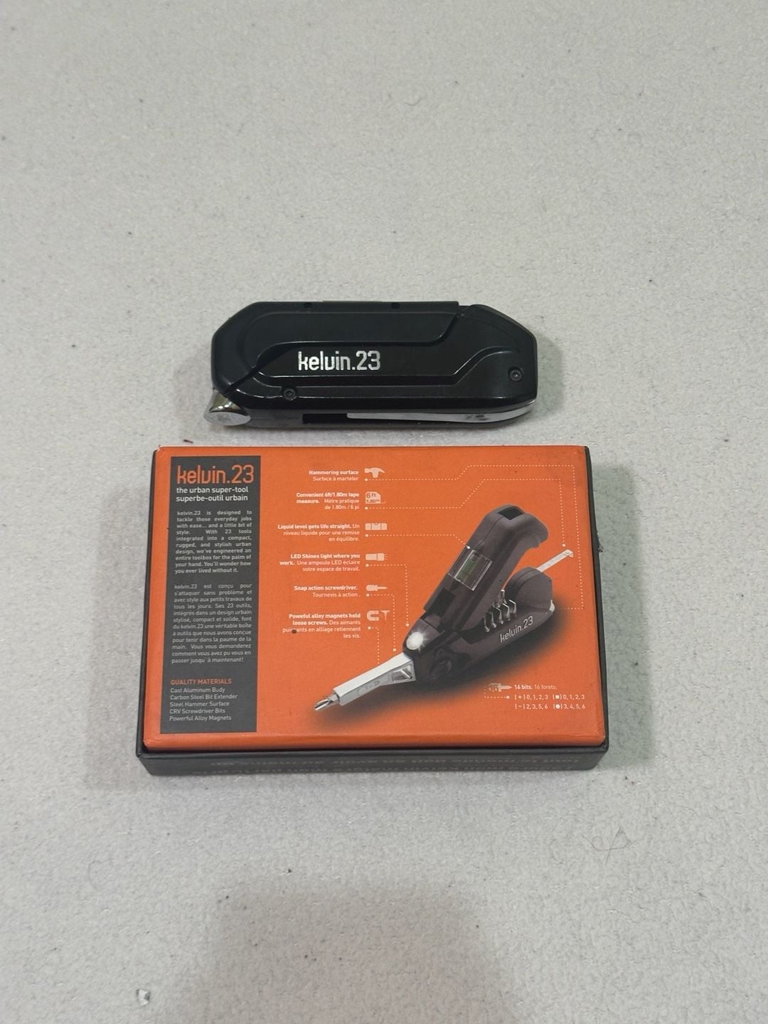 Kelvin.23 The Urban Super-Tool 23-in-1 Multi-Tool