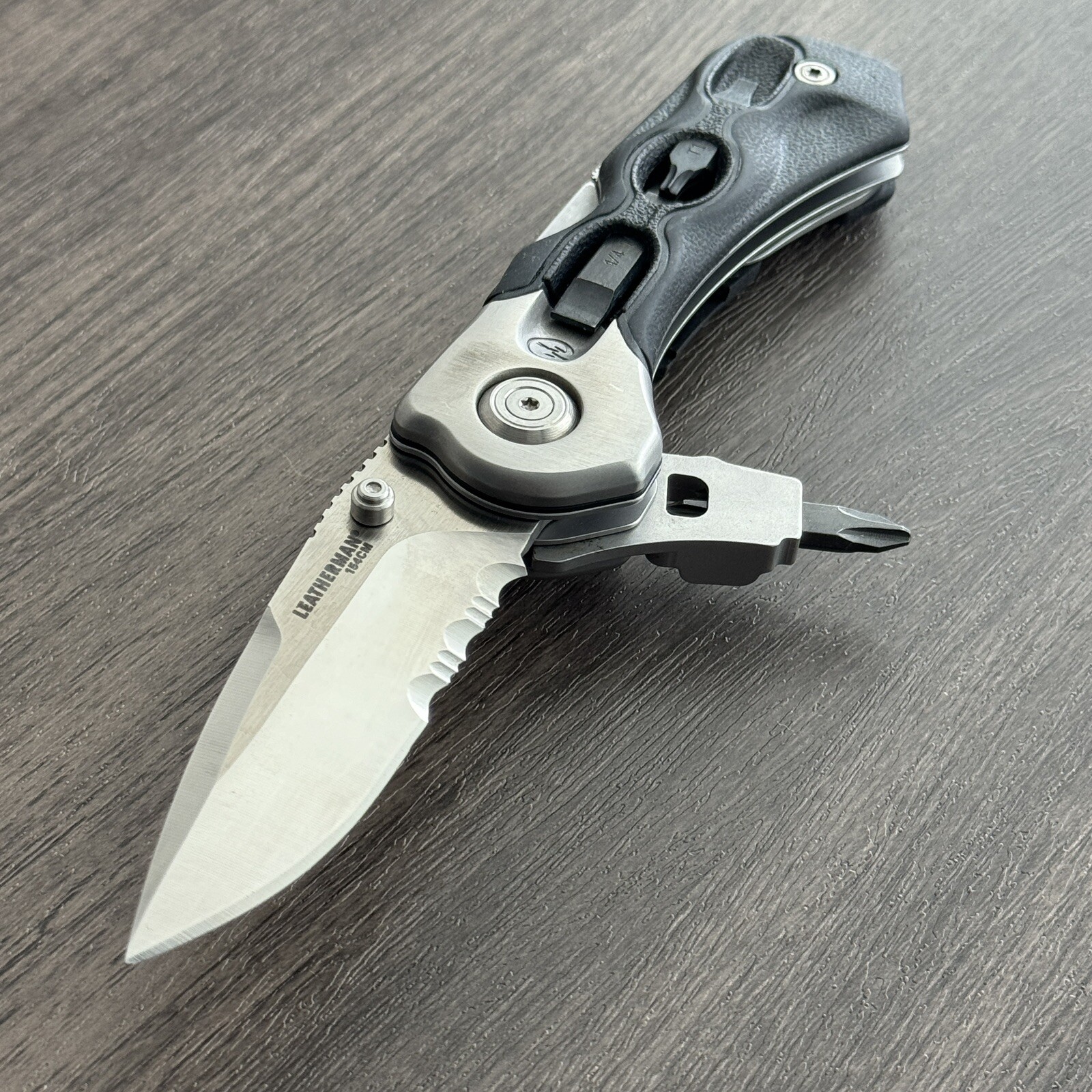 Leatherman K503X Multitool (Similar to K500X K502X K-Series). Combo 154CM Blade