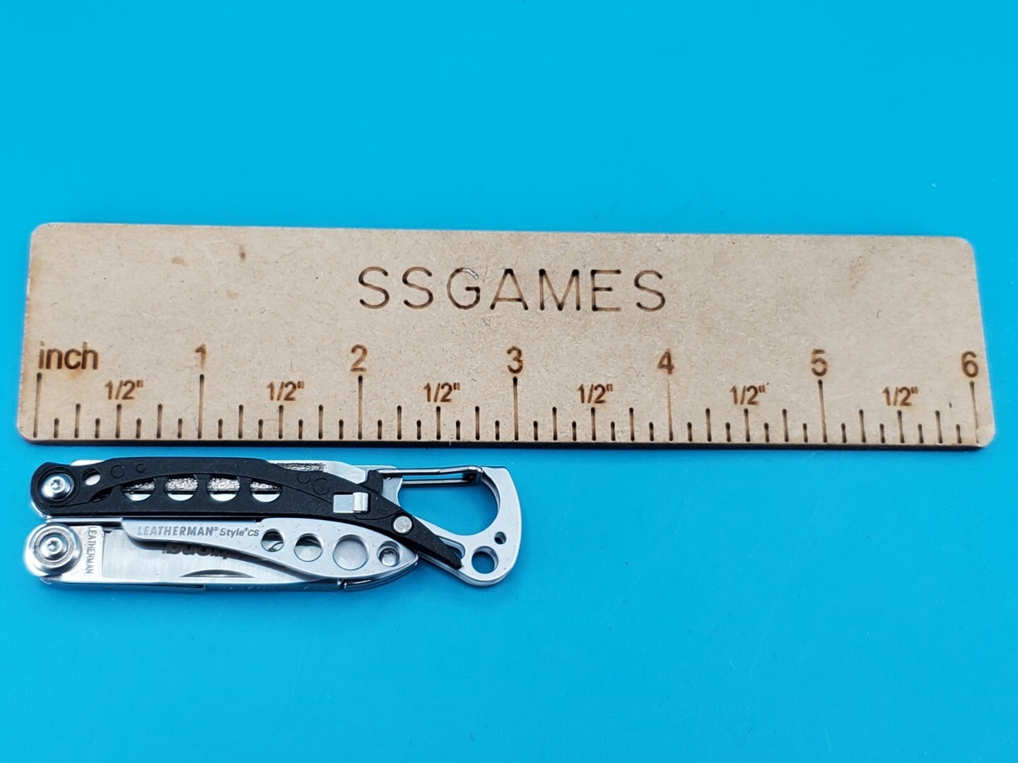 Leatherman Style CS Black Multi-Tool! FAST SHIPPING! *ARMSTRONG*