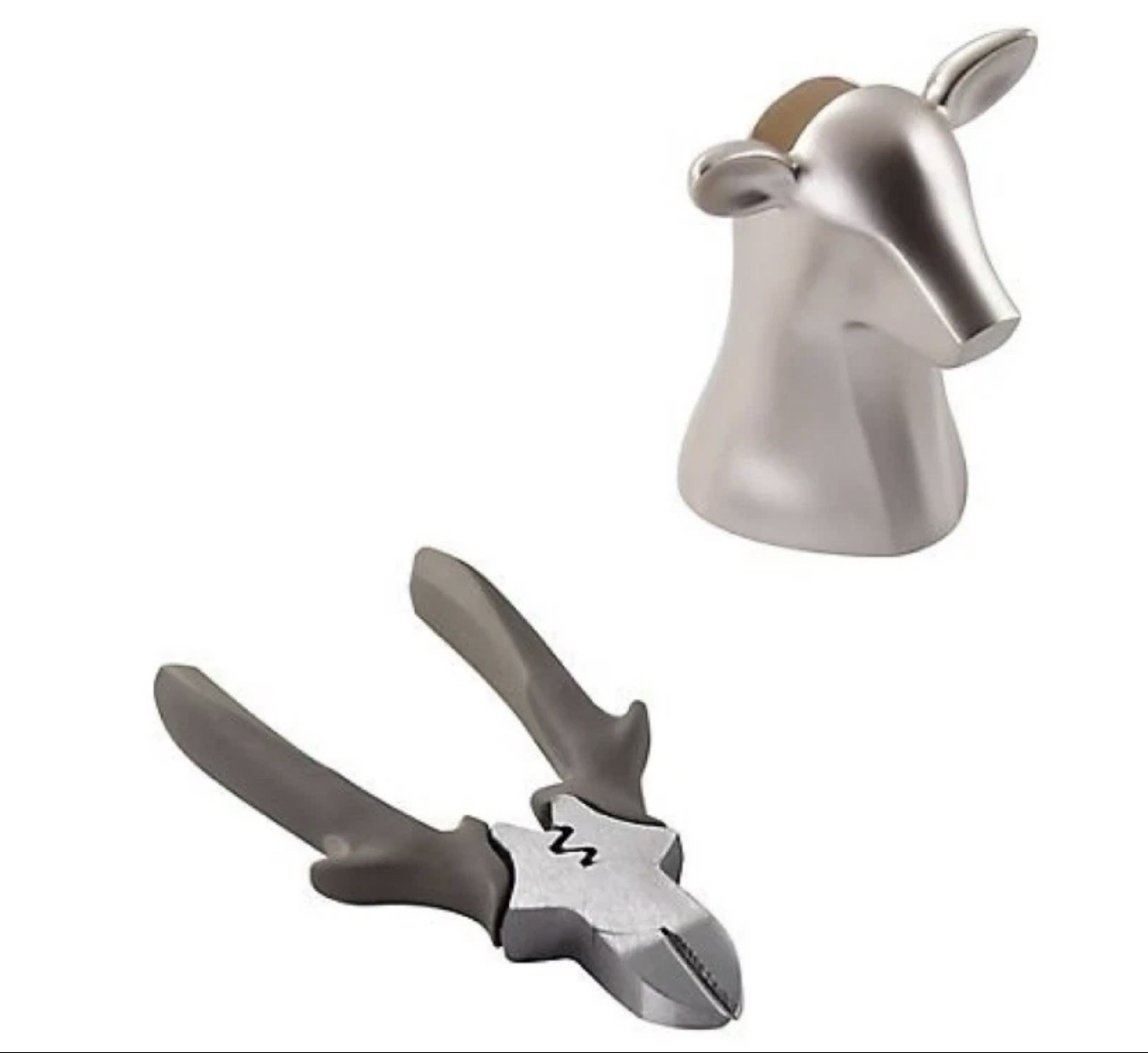 Barn Star Carbon Steel Diagonal Pliers with Deer Stand, Adorable NEW