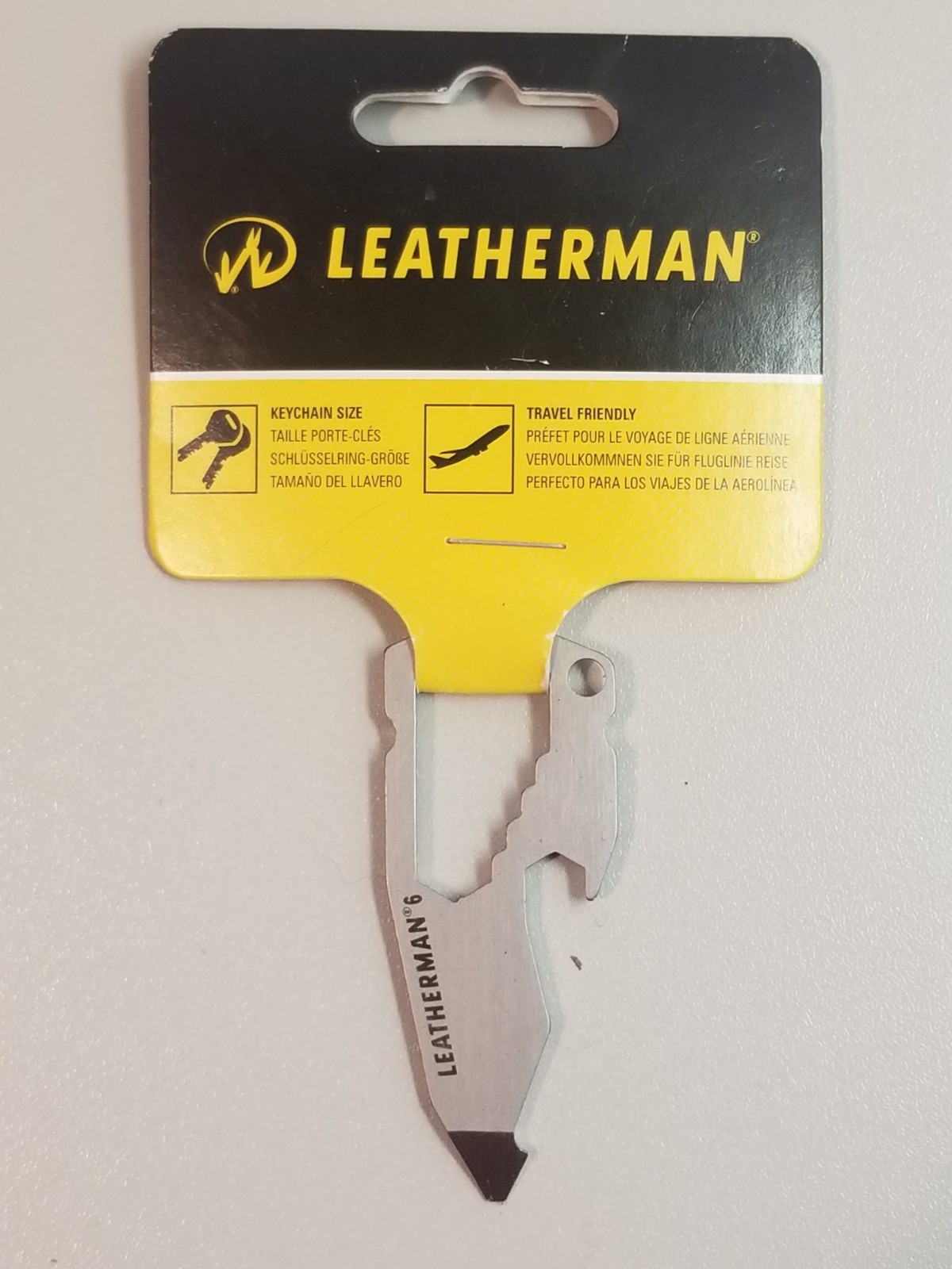 Leatherman By the Numbers #6 Multi-Tool