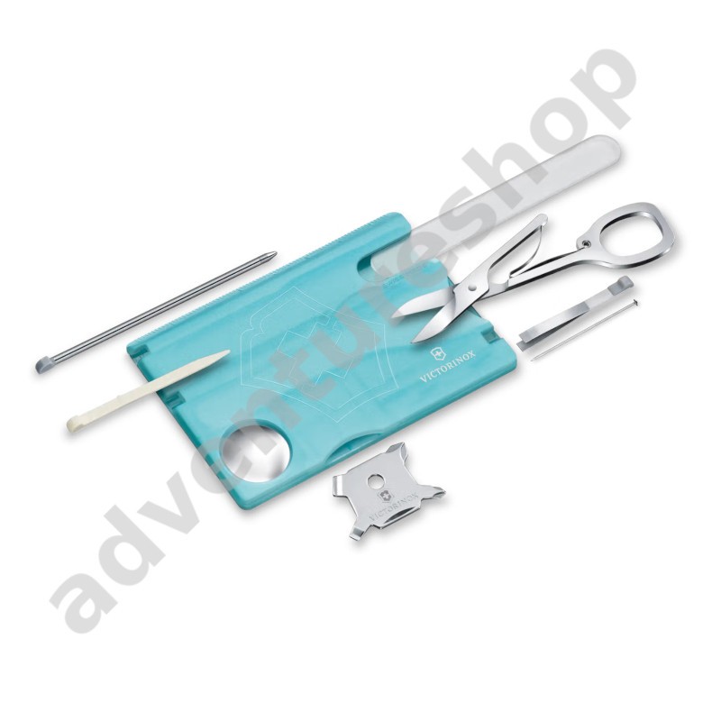 Victorinox Swiss Card Nailcare Blue