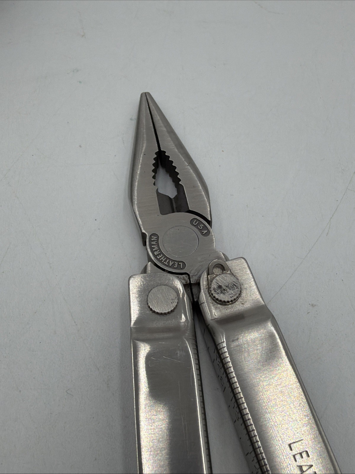 Vintage Original Leatherman Multi Tool Portland OR Leather Sheath USA