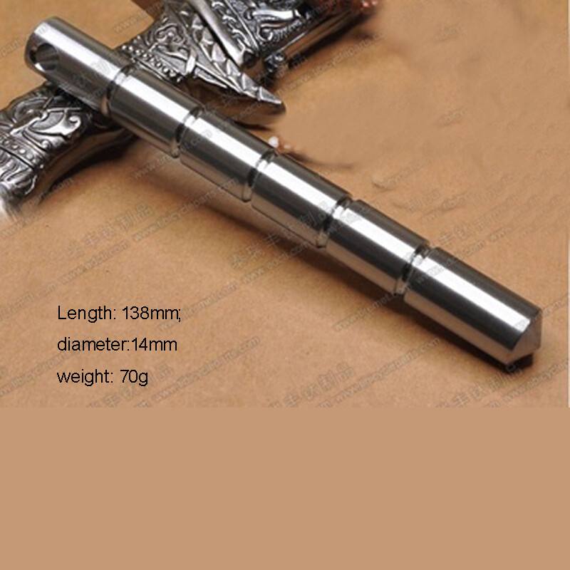 EDC 1 PC Portable Titanium Alloy Stick Pendant Outdoor Stick Multipurpose Tool