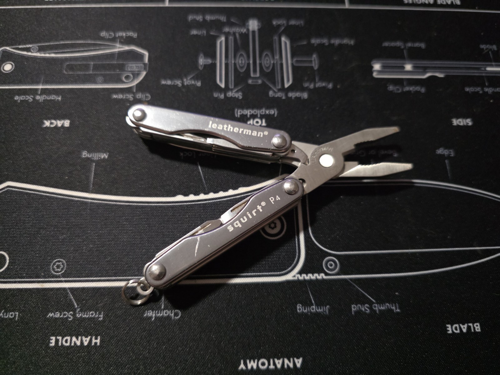 Leatherman Squirt P4 Gray Multi-tool Knife #2