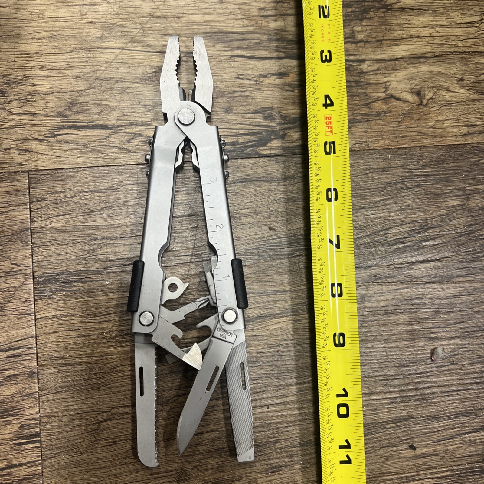 gerber military multi tool Flat Nose Pliers