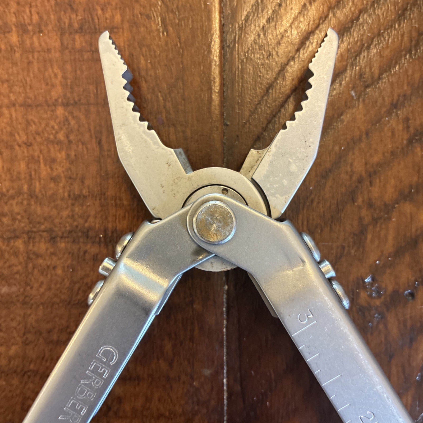 Vintage Gerber MP600 Multi-tool “Pat Pend” Early Mr. Pinchy USA Made – Excellent