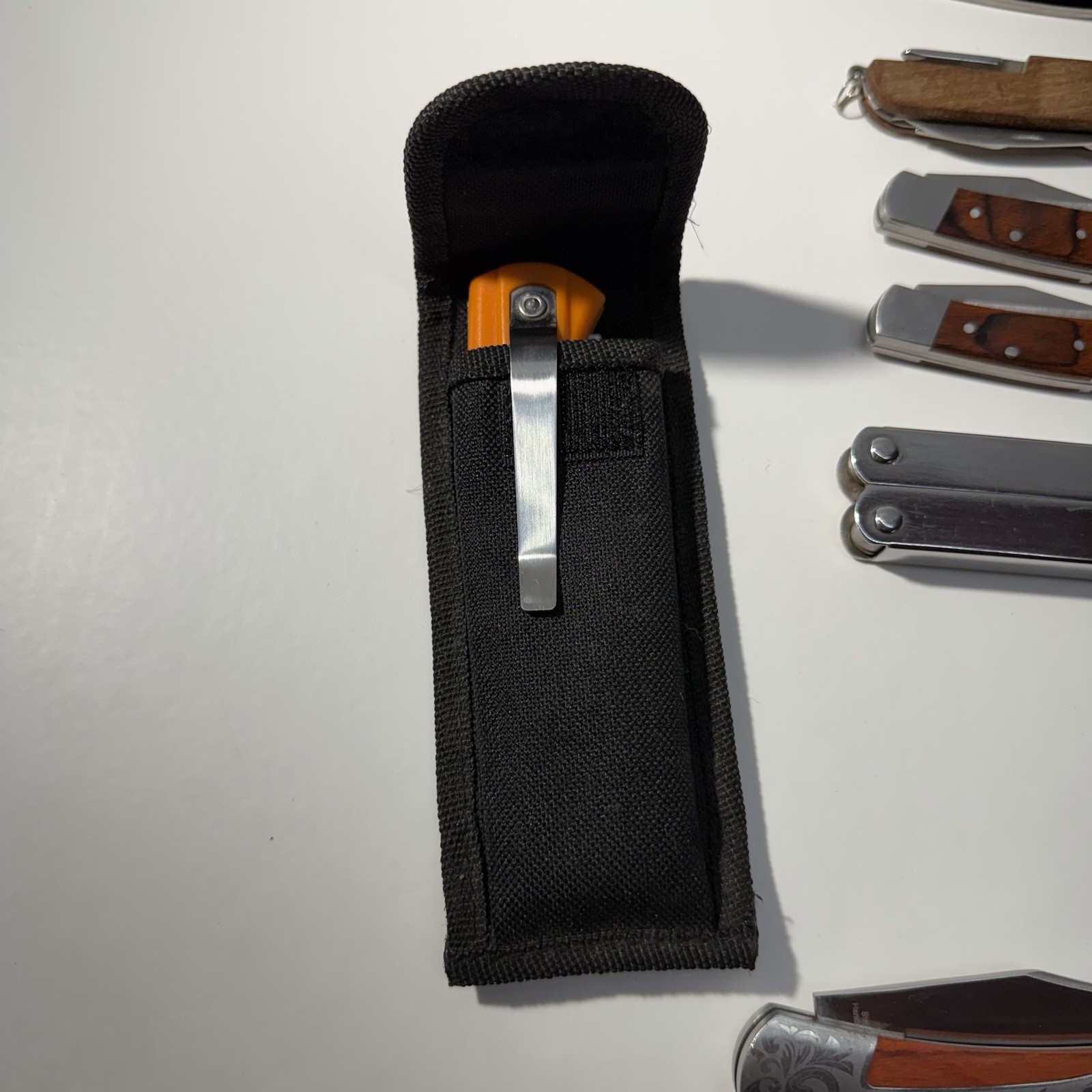 7 Folding Pocket Knives Folding Pliers Multitool