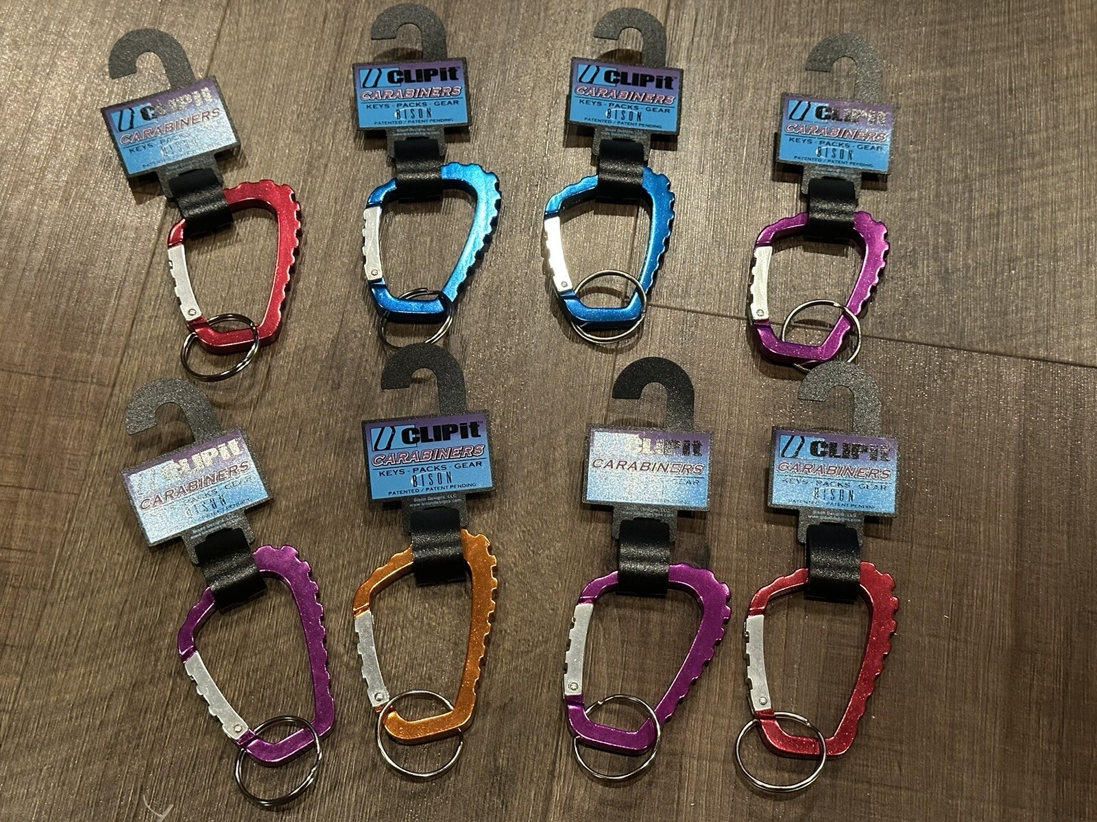 Bison Designs – Carabiner – Keychain – Camping – Hiking – Backpacking