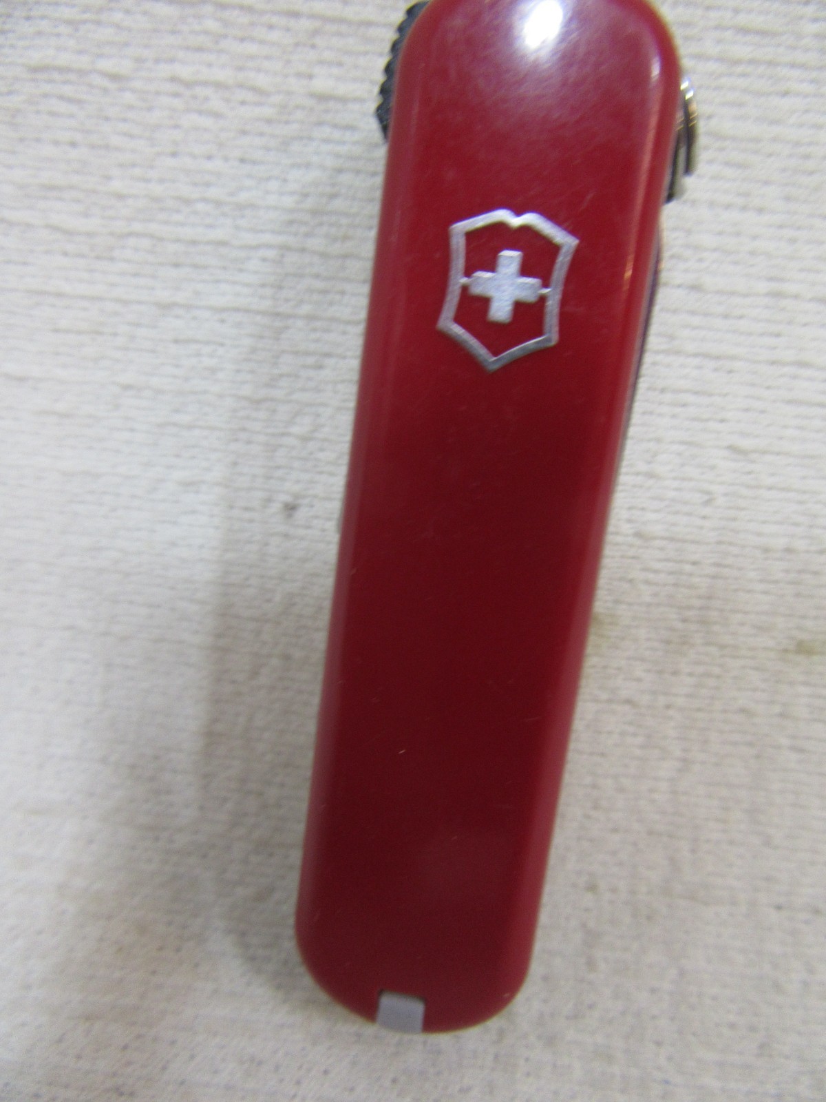 Victorinox 0.6463.T2 Folding Pocket Knife Nail Clip 580 Red NICE