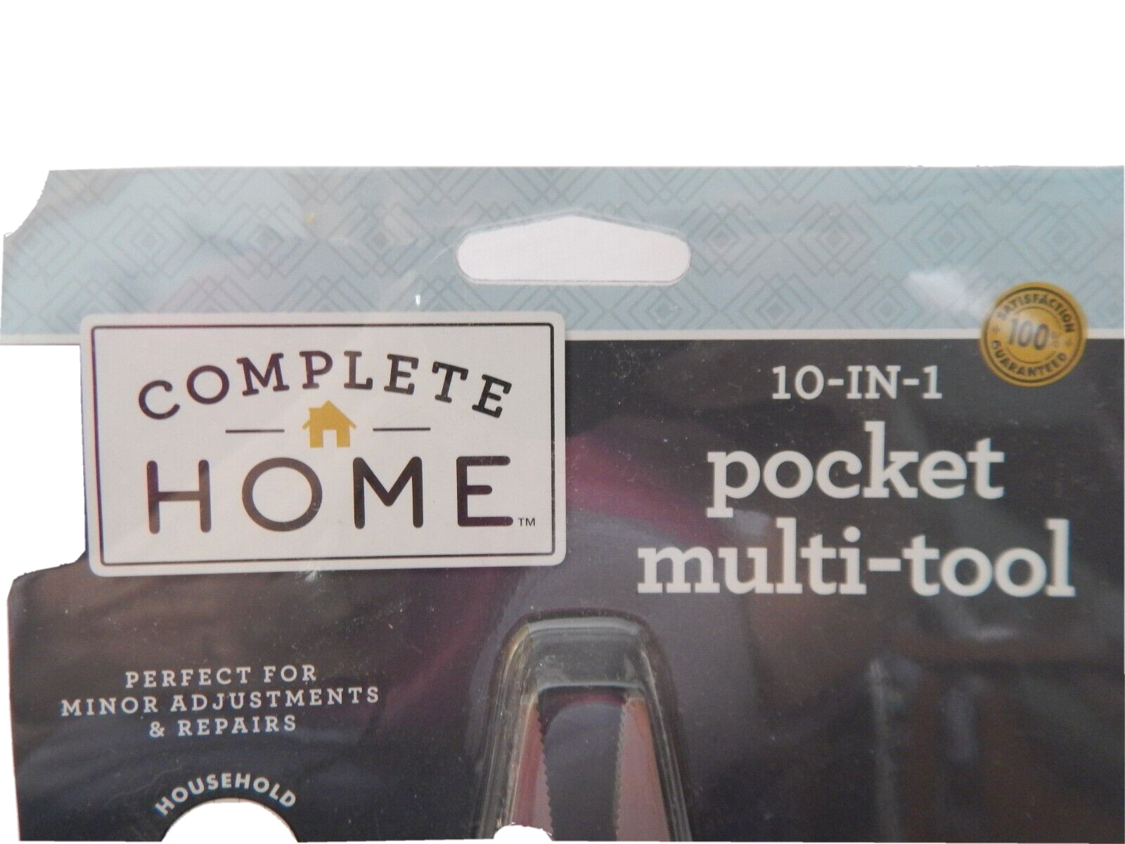 Complete Home 10-in-1 Pocket Multi-Tool Item 347167 New