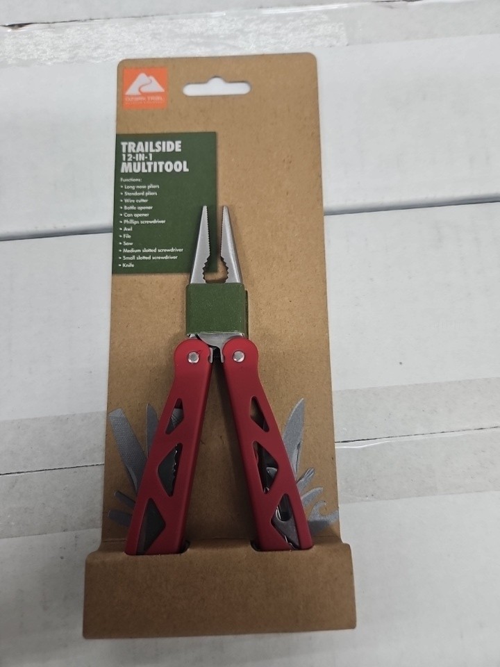 Trailside 12 In 1 Multitool Stainless Steel