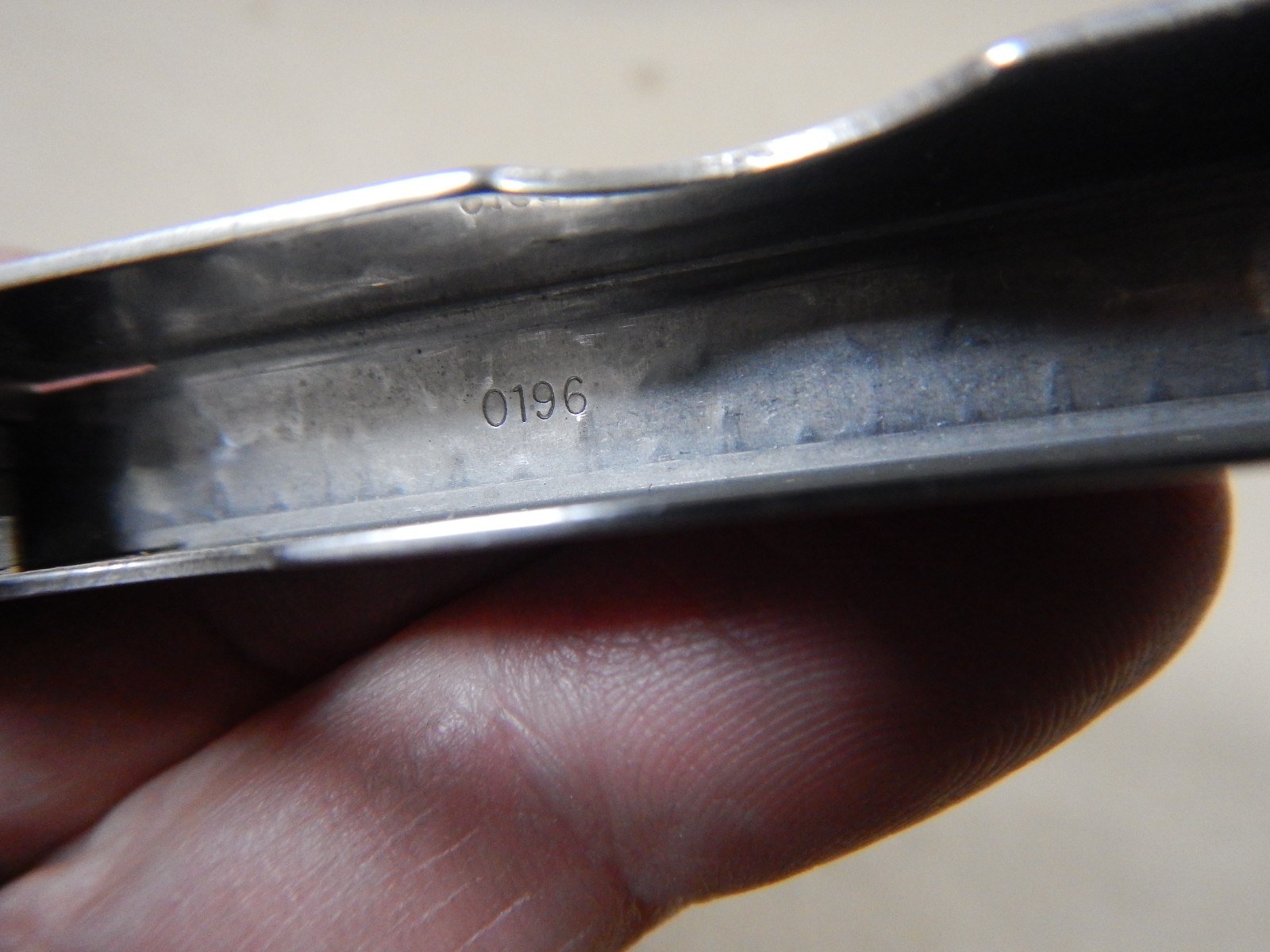Original Leatherman Tool From The 90s with original leather sheath