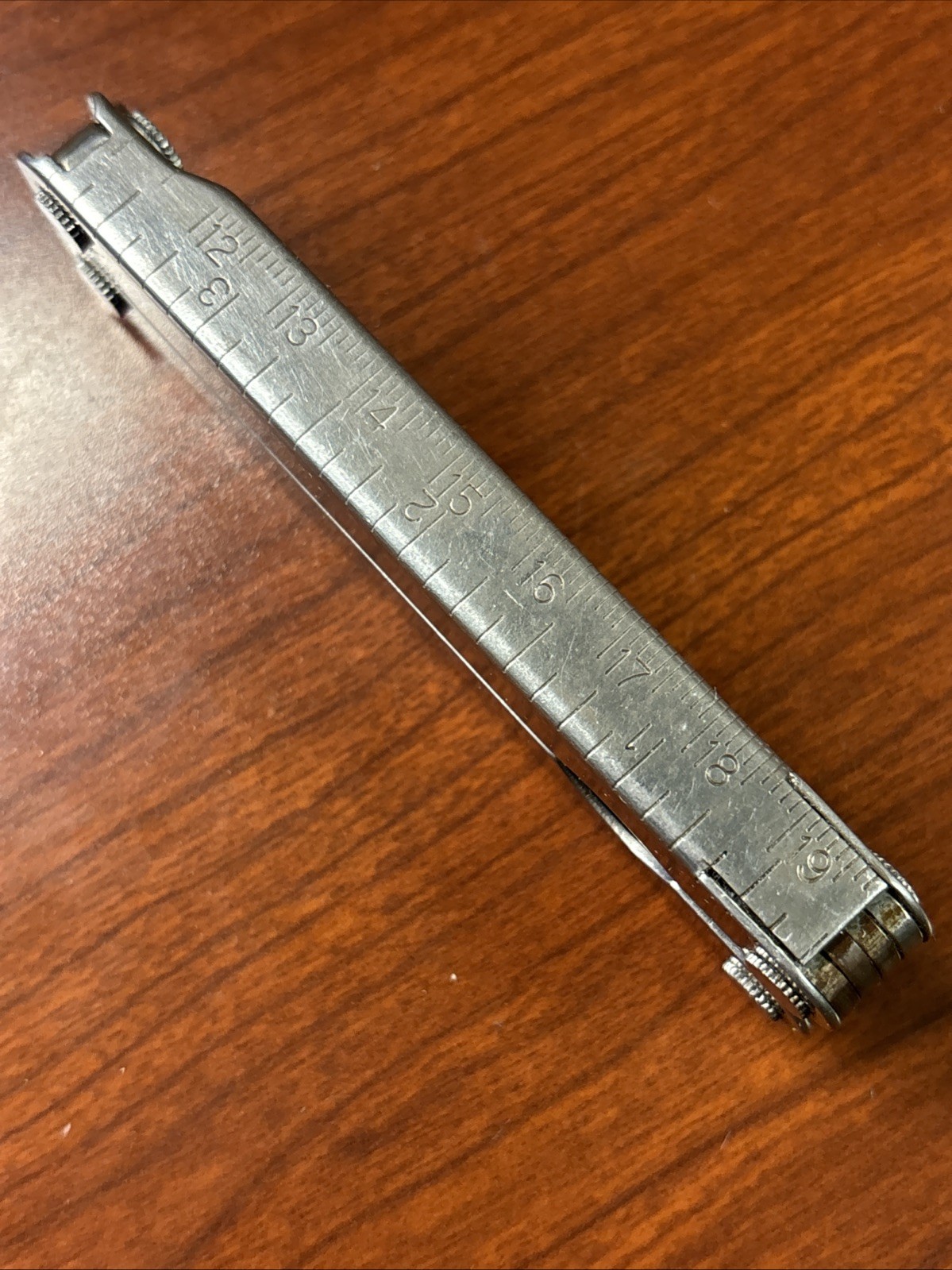 Vintage Original Leatherman Pocket Survival Tool PST Stamped 0893