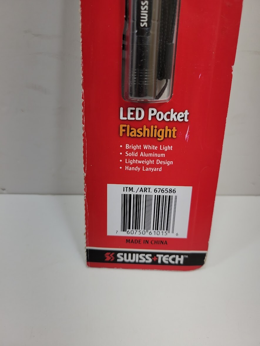 Swiss+Tech LED Pocket Flashlight