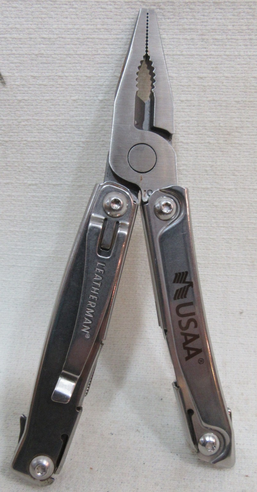 Leatherman Rev Multi‑Tool – Stainless Steel w/ Pocket Clip