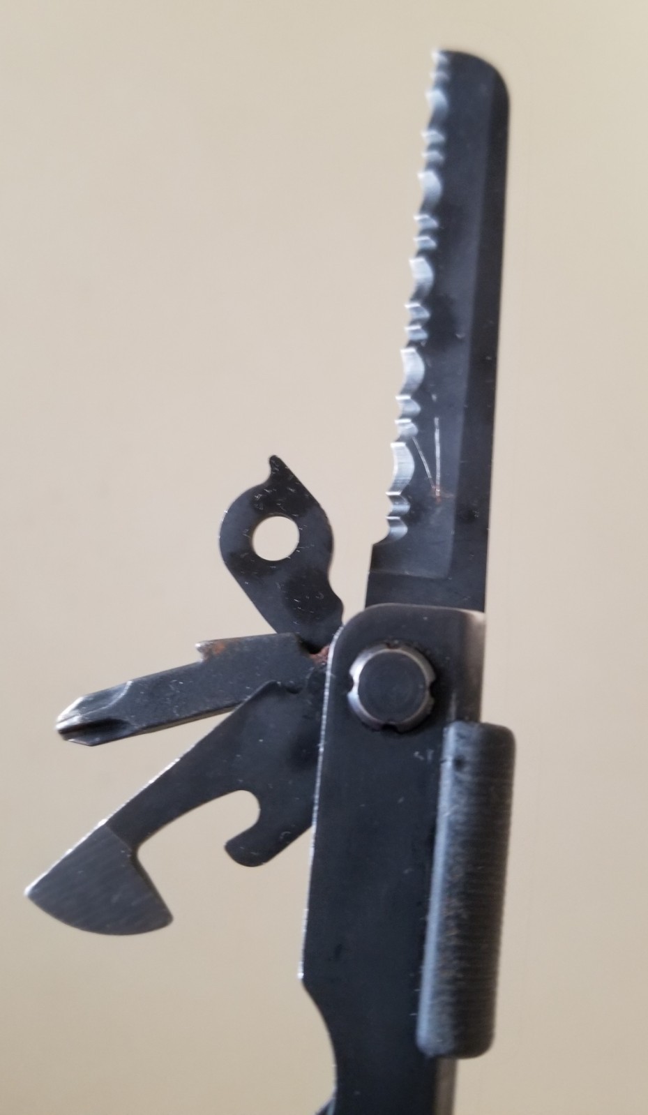Gerber Black Oxide Multi Tool Pliers MP600, USA *Read* [TU]