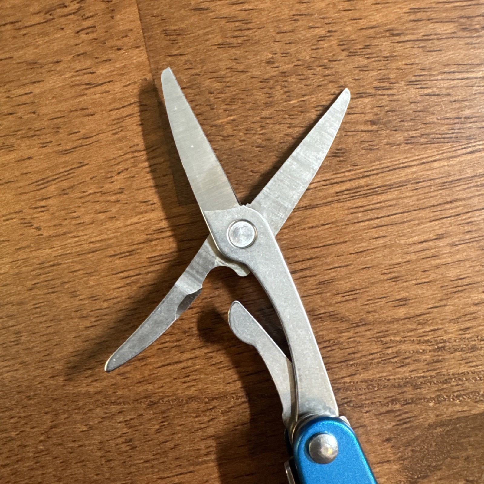 Retired Rare Leatherman Columbia Blue Juice CS3 Multi Tool! Great!
