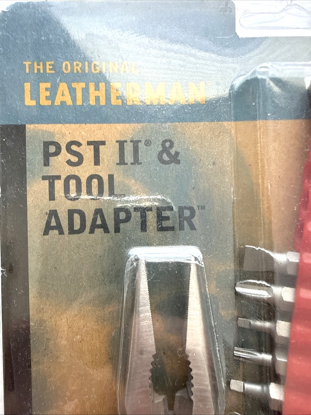 Leatherman PST ll Multi-Tool & Tool Adapter USA
