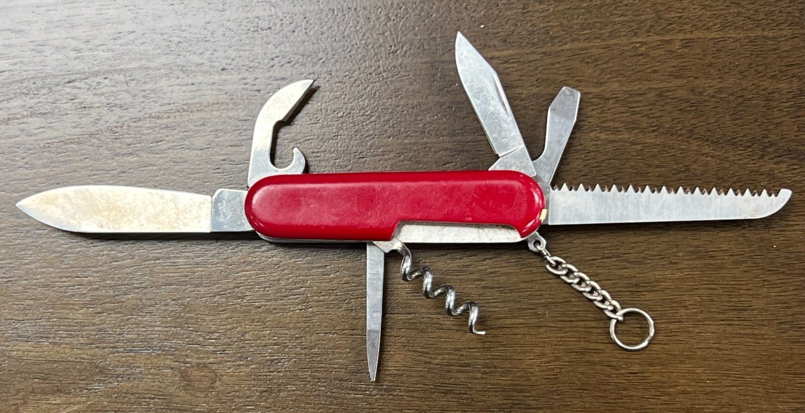 Vintage – Wenger Genuine Swiss Army Knife – Pathfinder – 8 in 1 multi tool