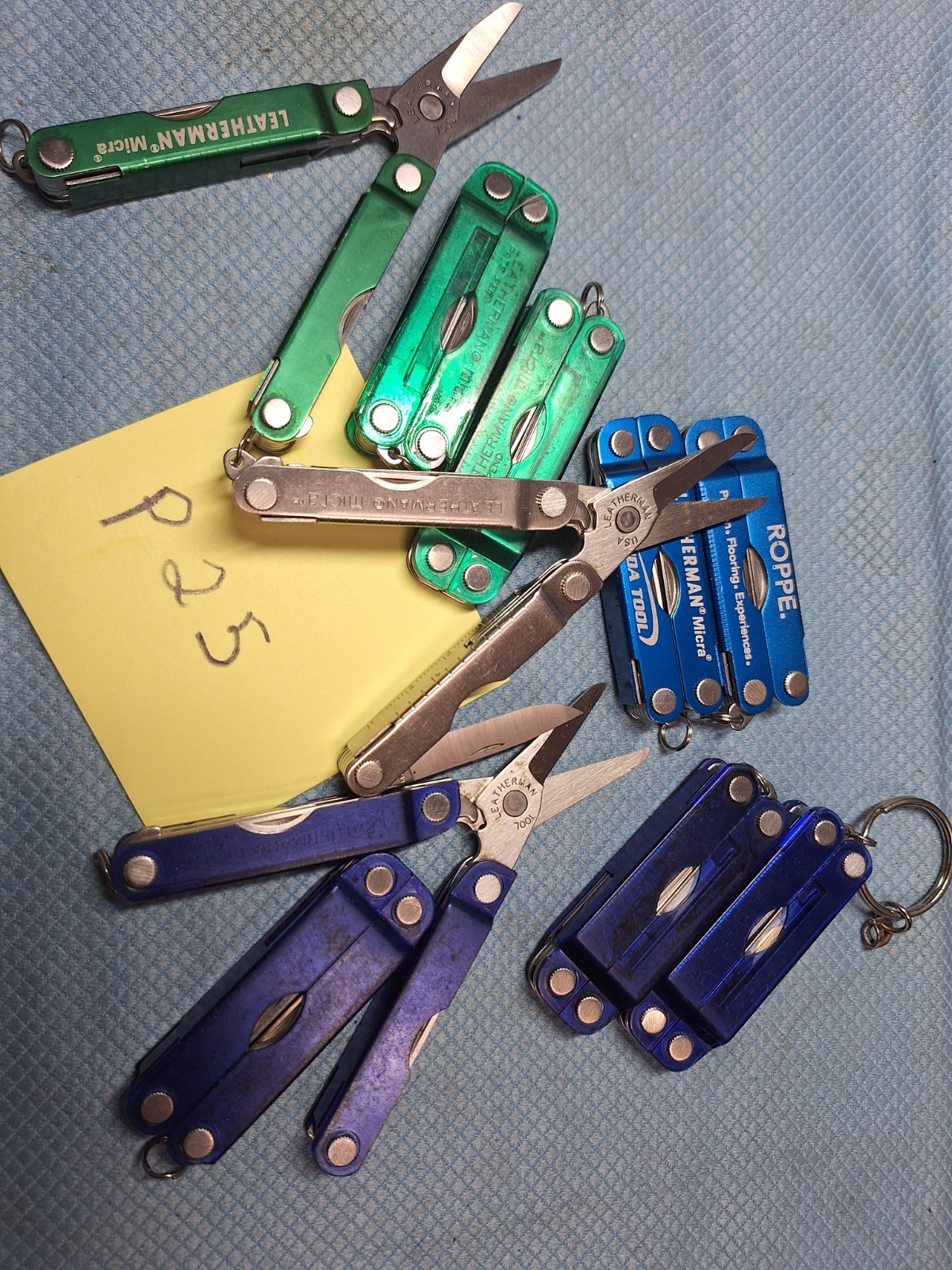 10 Leatherman MICRA Mini Multi Tools AIRPORT CONFISCATION LOT P30