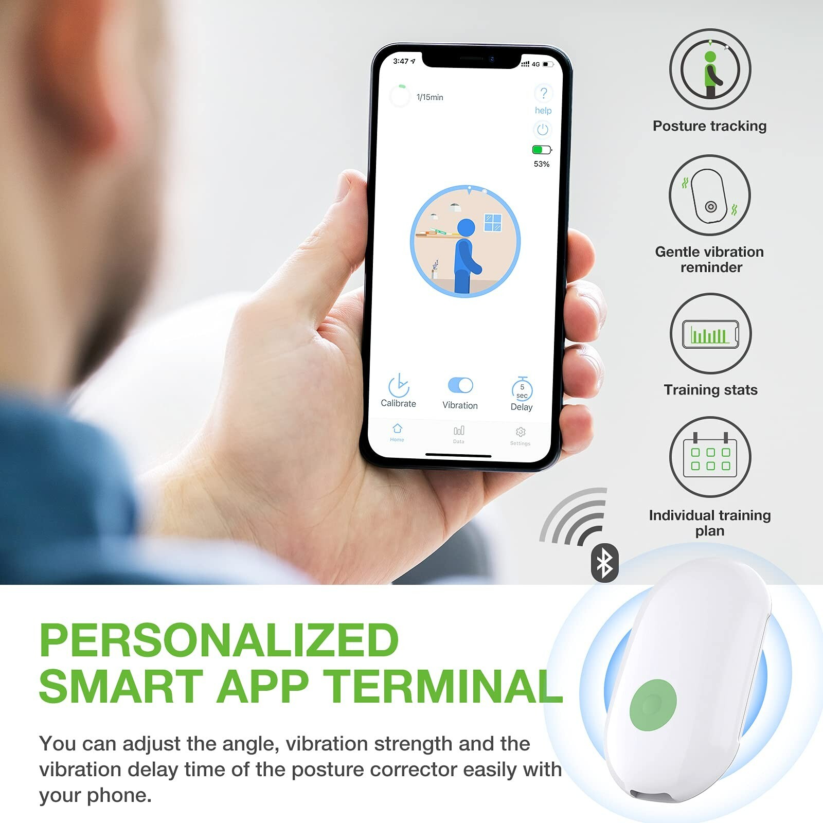 Bestand Pro 2022 NEW Intelligent Posture Corrector and Trainer