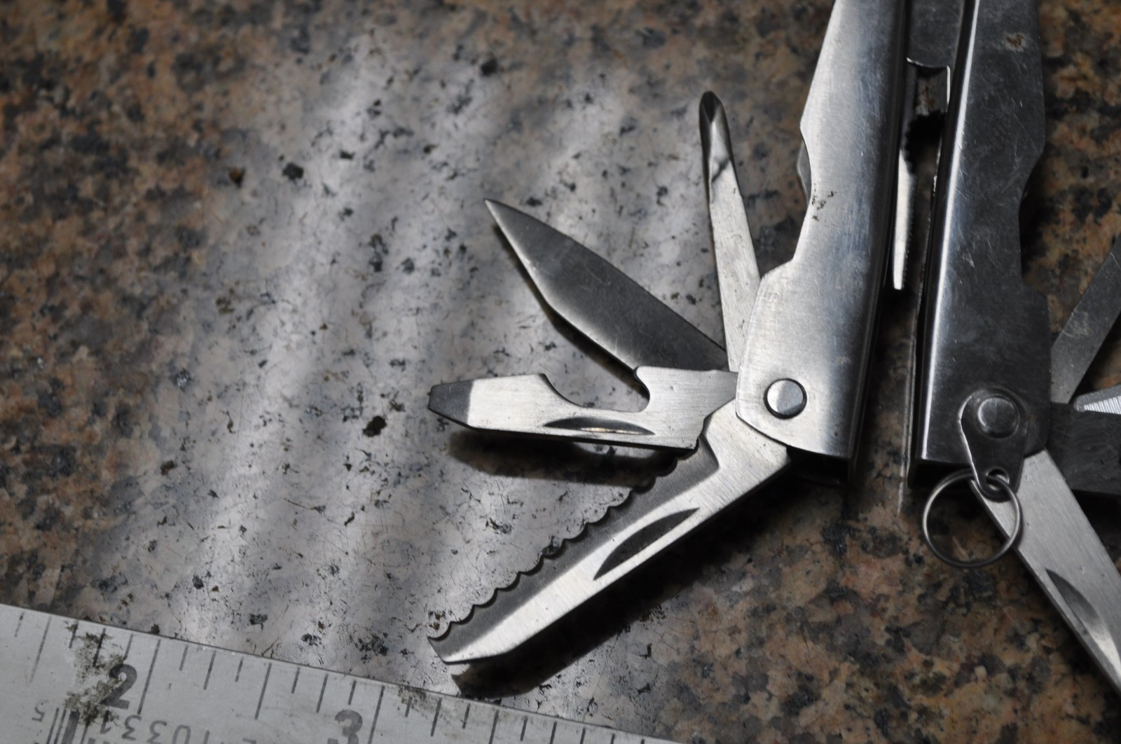 All Stainless Steel Multi Tool , Unknown Maker ,See Pictures,