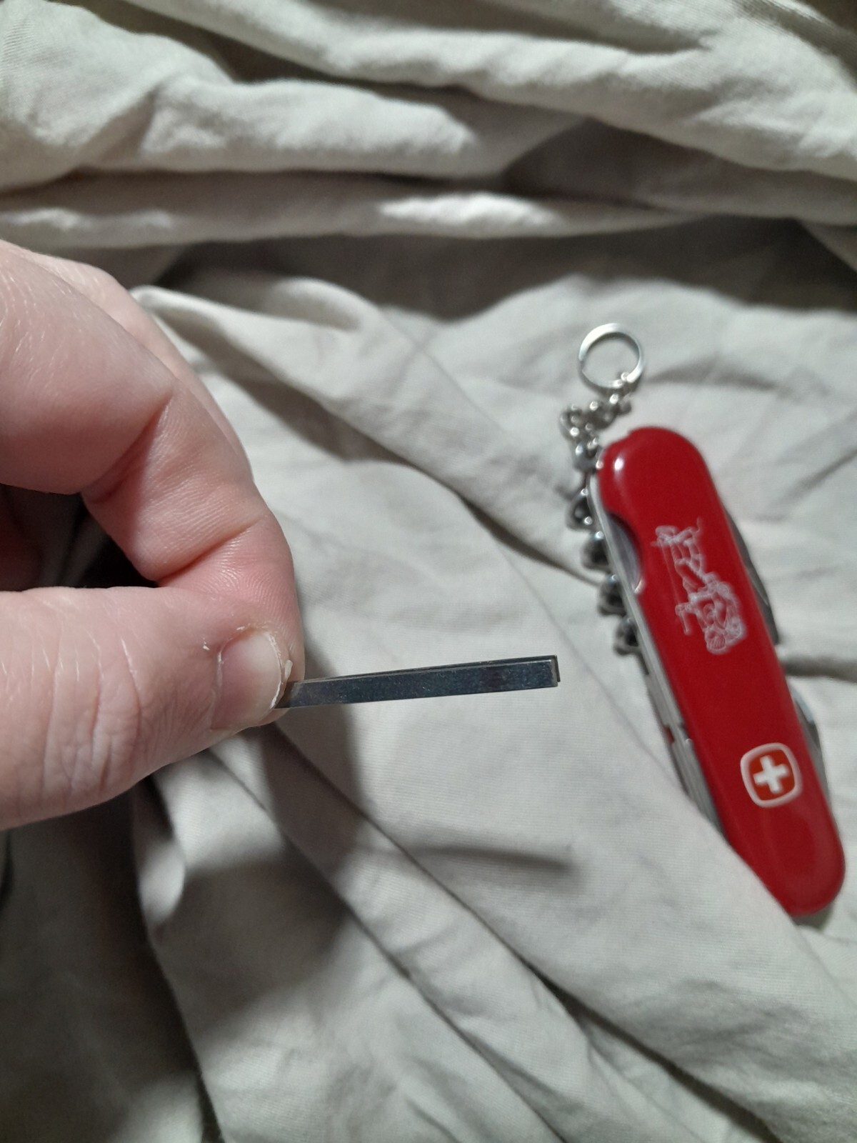 Vintage – Wenger Genuine Swiss Army Knife – Pathfinder – 8 in 1 tool – Rare