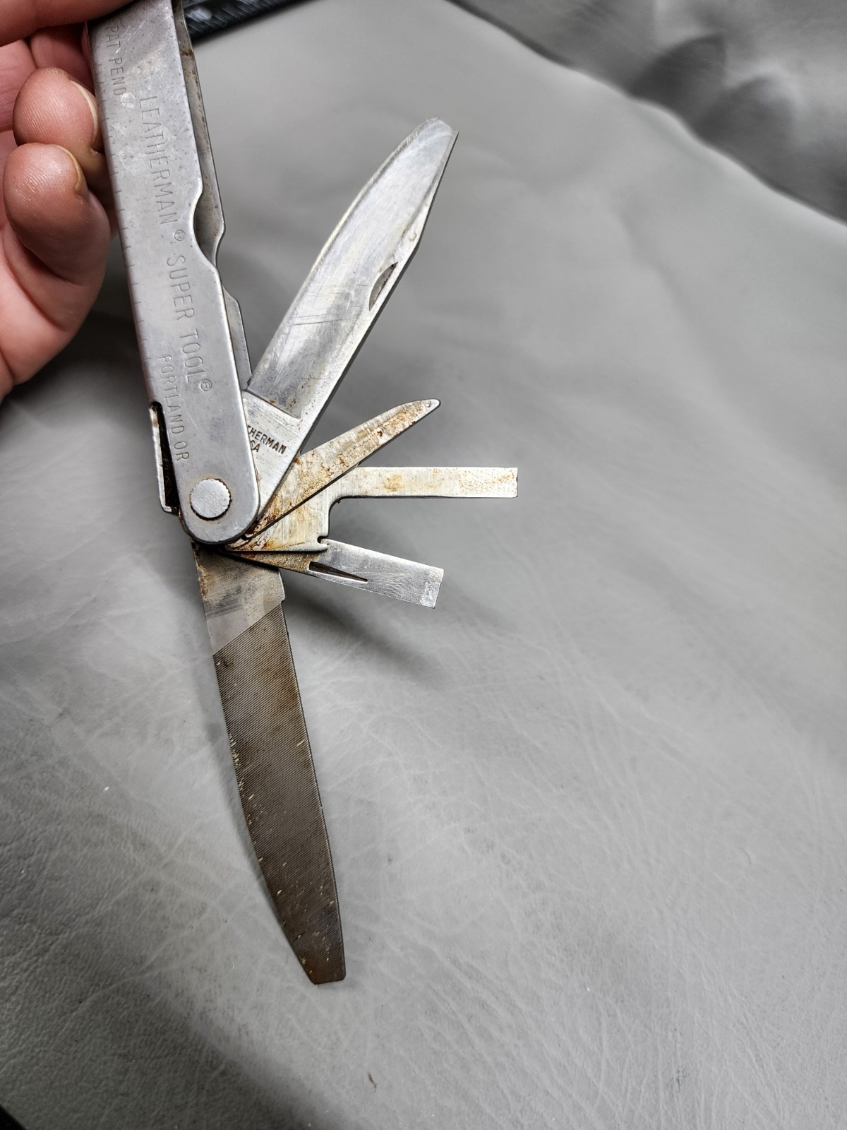 Leatherman Super Tool Original Multi-Tool Pliers Knife