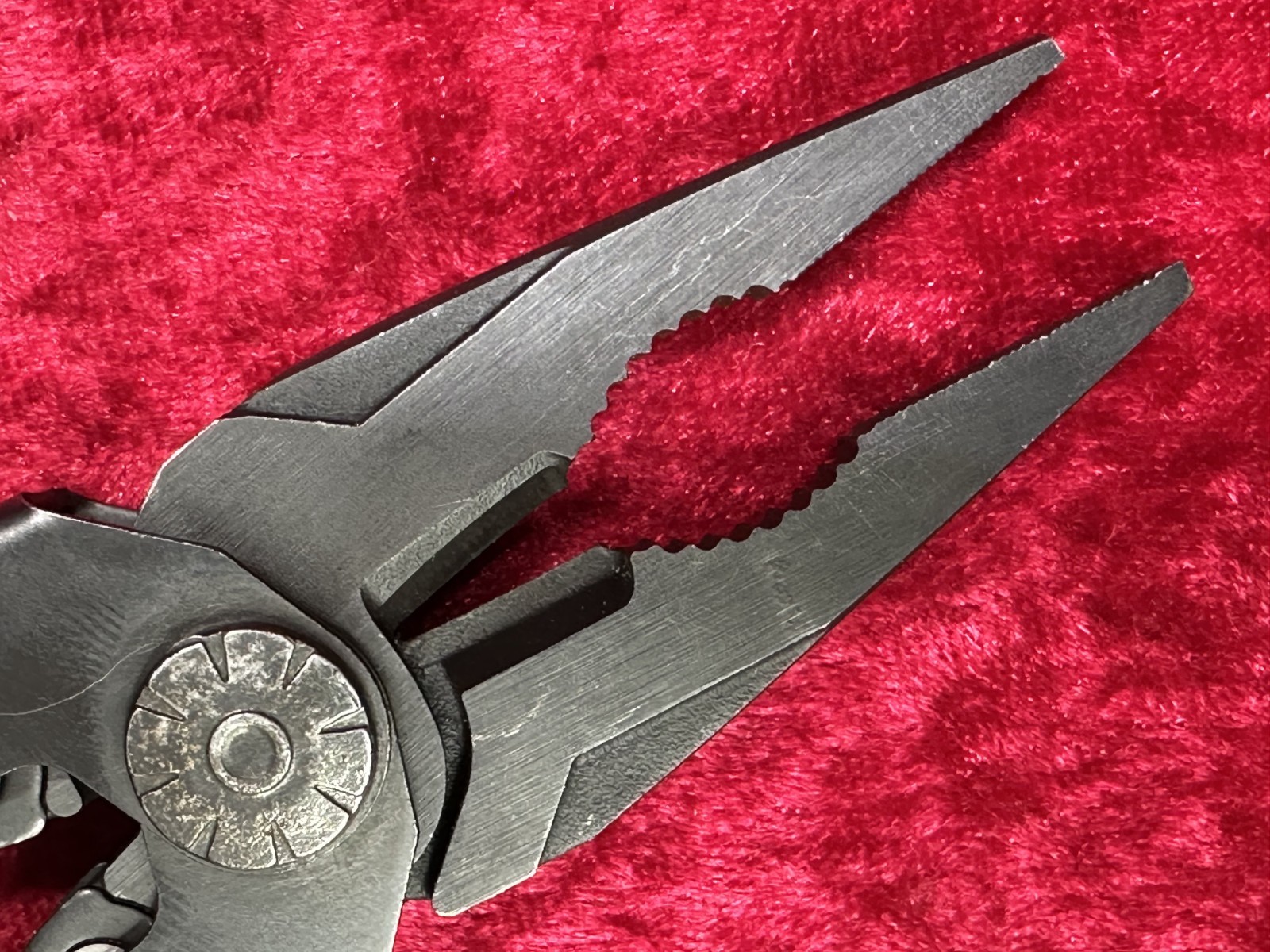 Gerber Diesel Multi-Plier Black NeedleNose 12 Tool Multi-Tool w/Sheath (615)