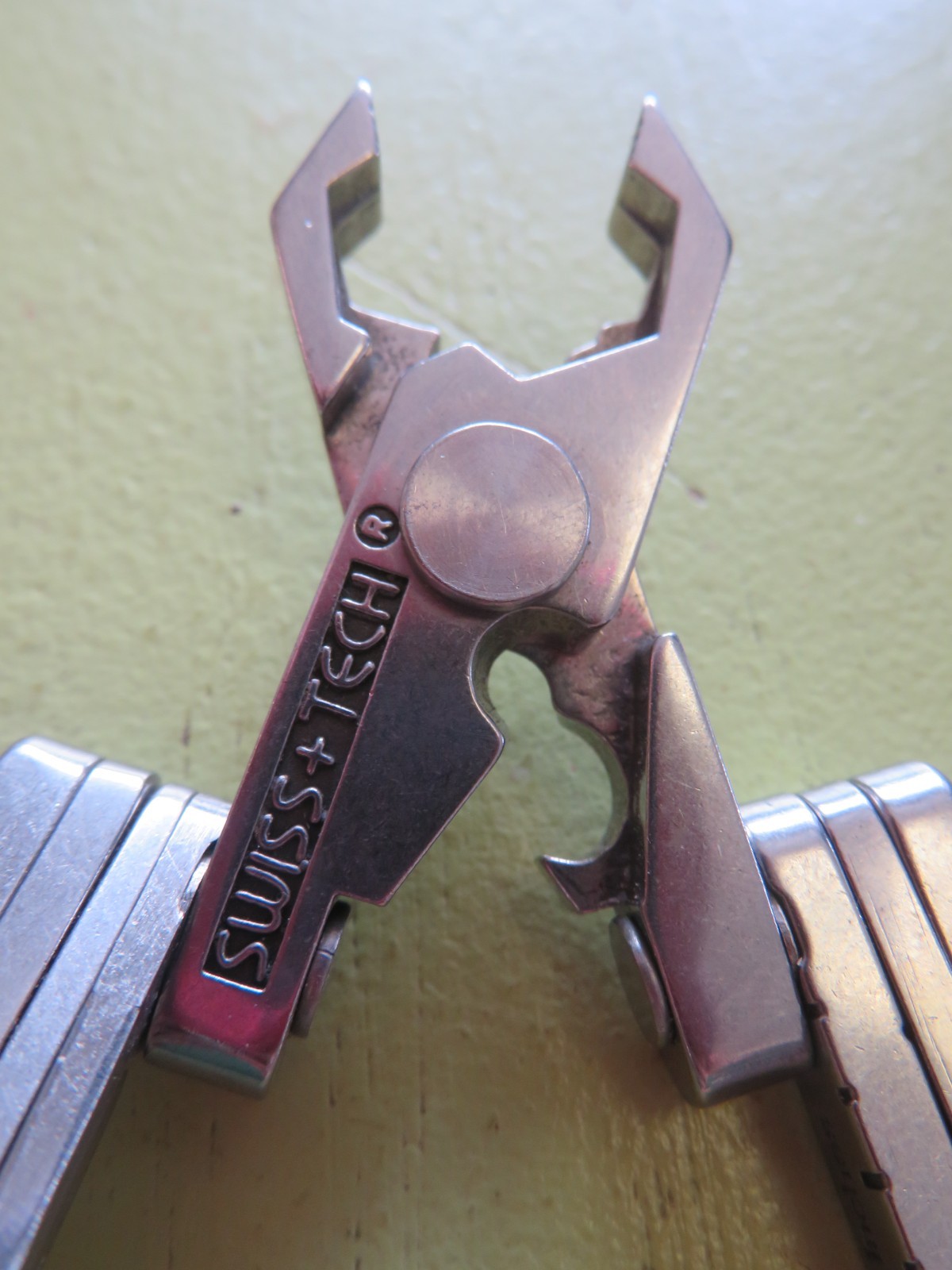 Swiss-Tech Utility Tool 8 In 1