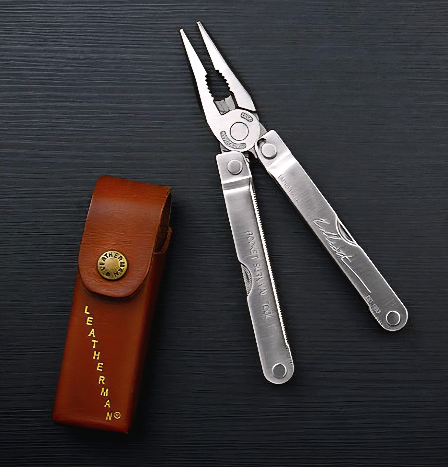 NEW! ENGRAVED USA HERITAGE COLLECTORS EDITION LEATHERMAN *ORIGINAL PST* LIMITED!