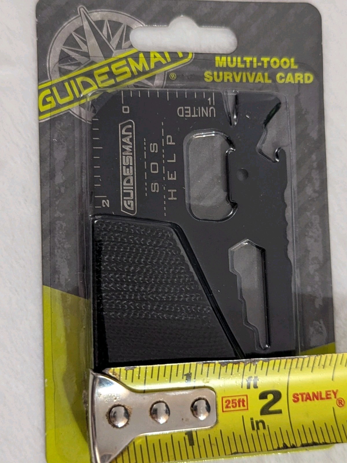 Guidesman multi tool Survival Kit Camping Fishing Hiking Climbing 14-In-1 Gadget