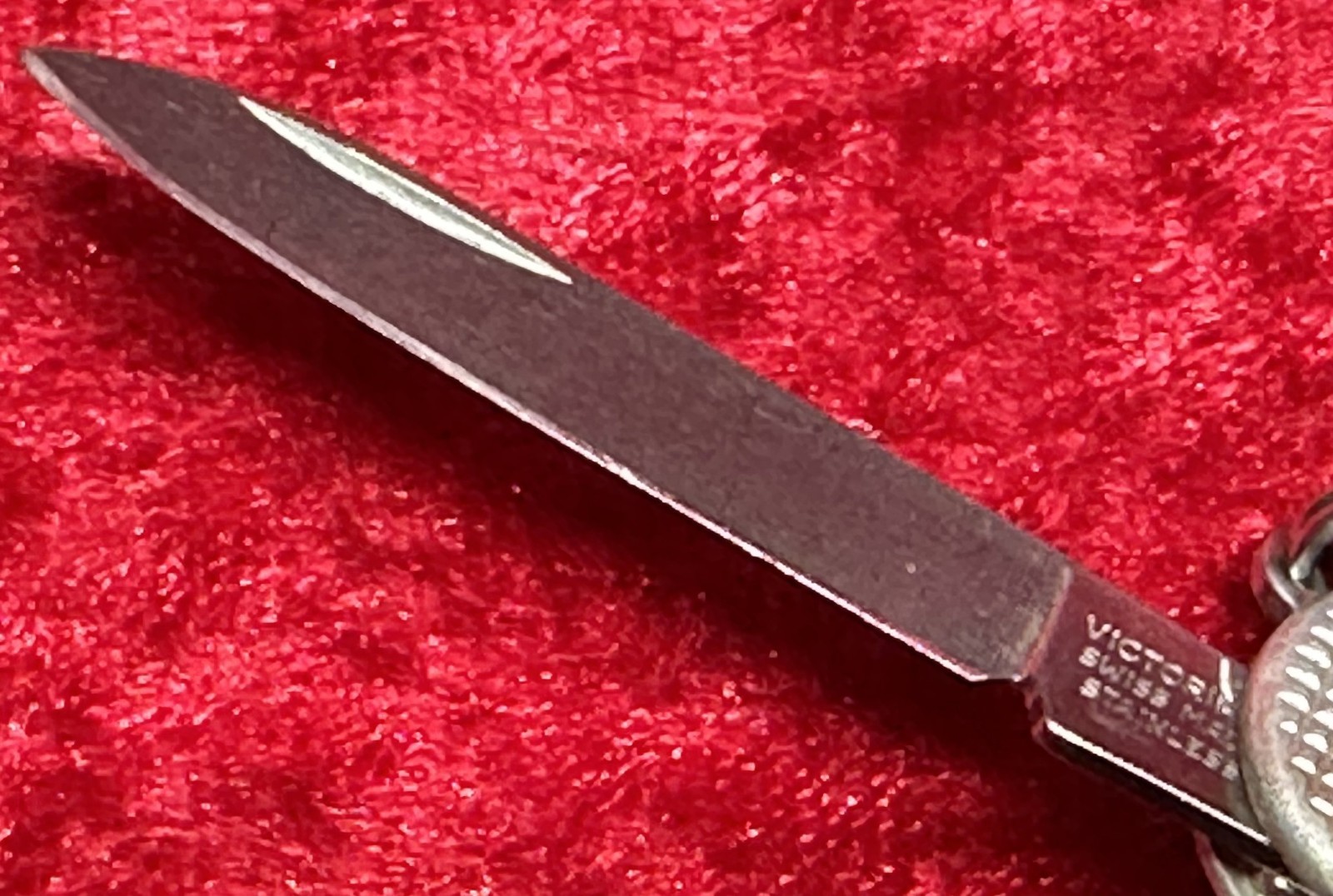 Victorinox Classic SD Silver Alox Swiss Army Knife 58mm 4 Tools KeyChain (503)