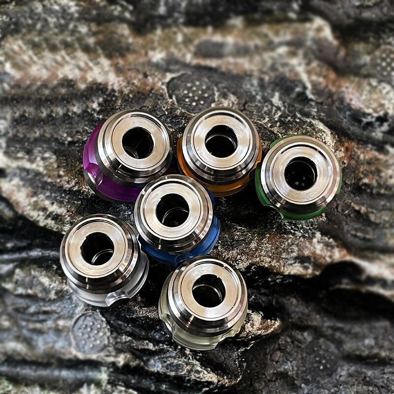 New Titanium Alloy Resin Lightweight EDC Lanyard Bead Necklace Pendant Tool DIY