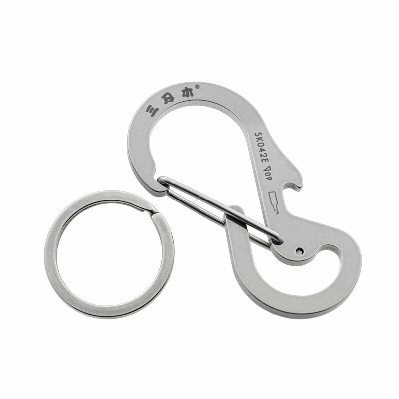 New Sanrenmu SK042E Key Ring Chain Bottle Opener Outdoor Multi EDC Gear Tool