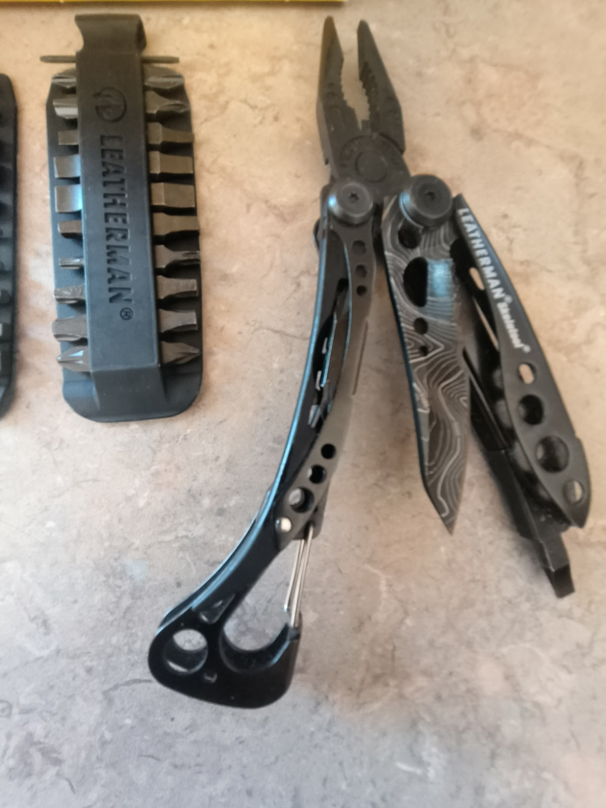 Leatherman Skeletool Topo 832755 Mutli-Tool/Bit Kit/Nylon Sheath 934860