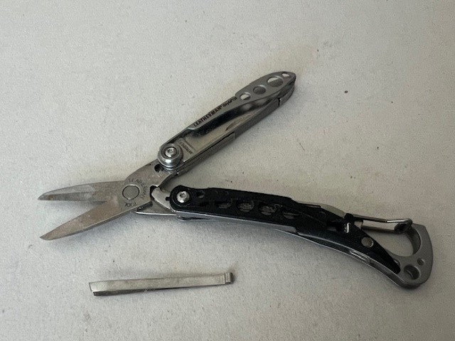 Leatherman Style CS BLACK Retired Mini-Multi-Tool – Great condition