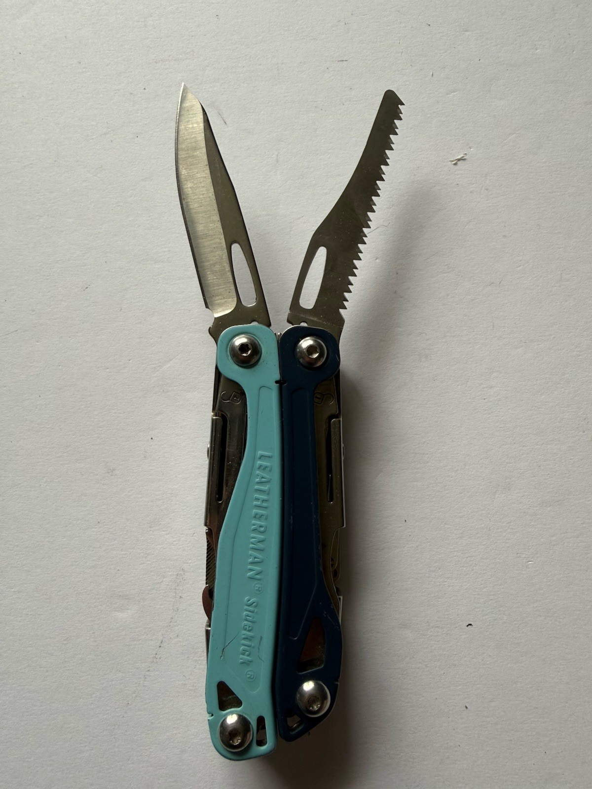 Leatherman Sidekick Stainless Steel Multi Tool – Very Good