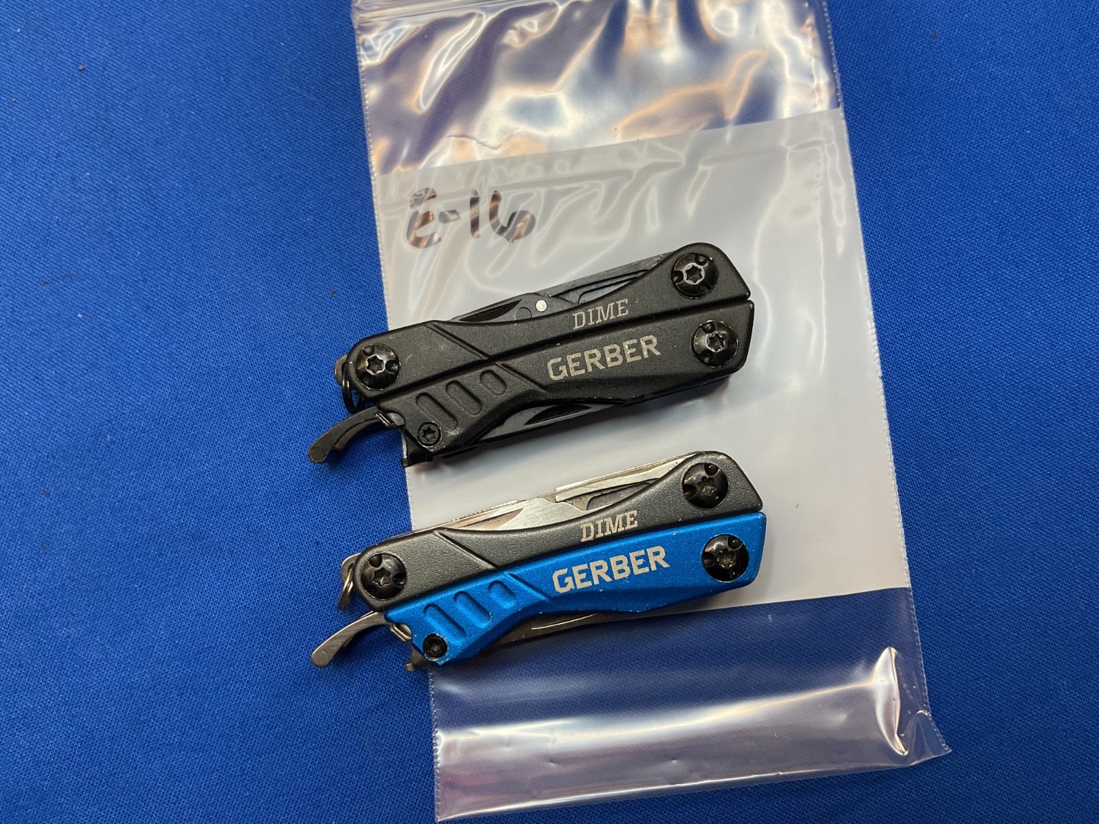 Gerber Dime Multi Tool Knife Pliers Lot of 2 Tools
