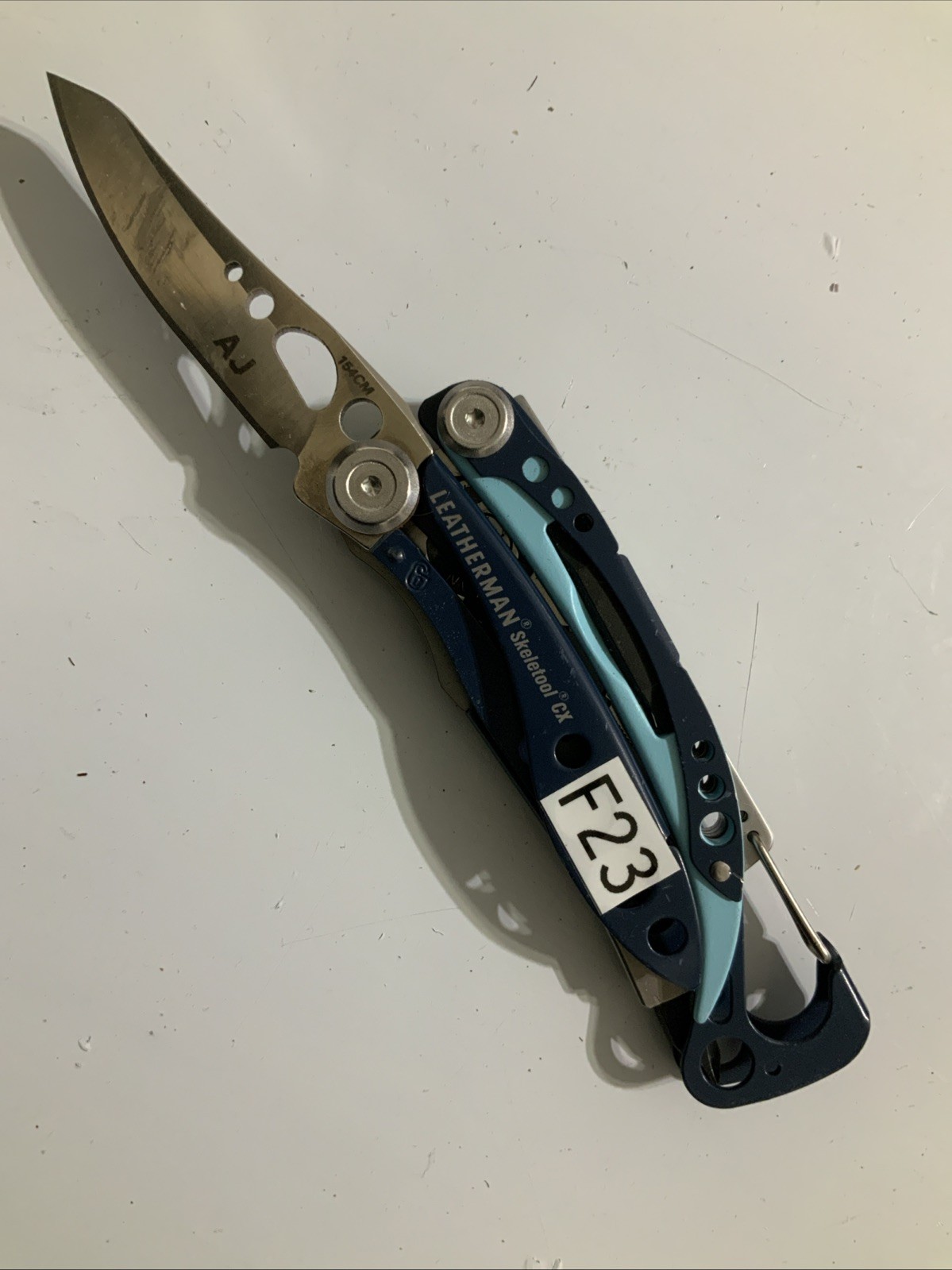 Leatherman SKELETOOL CX Multitool Black – F23