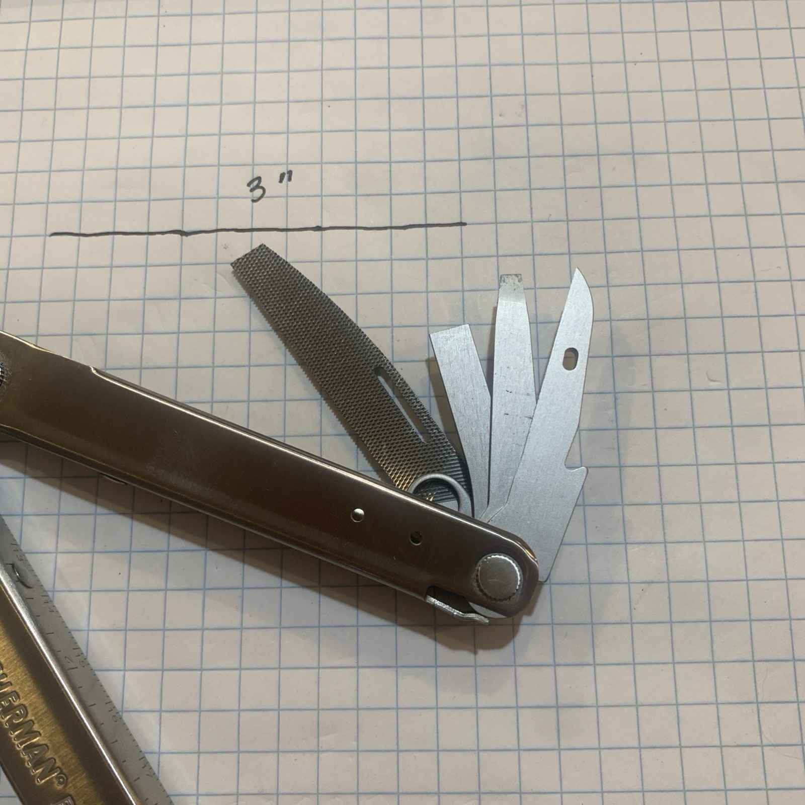 Leatherman Bond Multi Tool VGUC+ Clean+