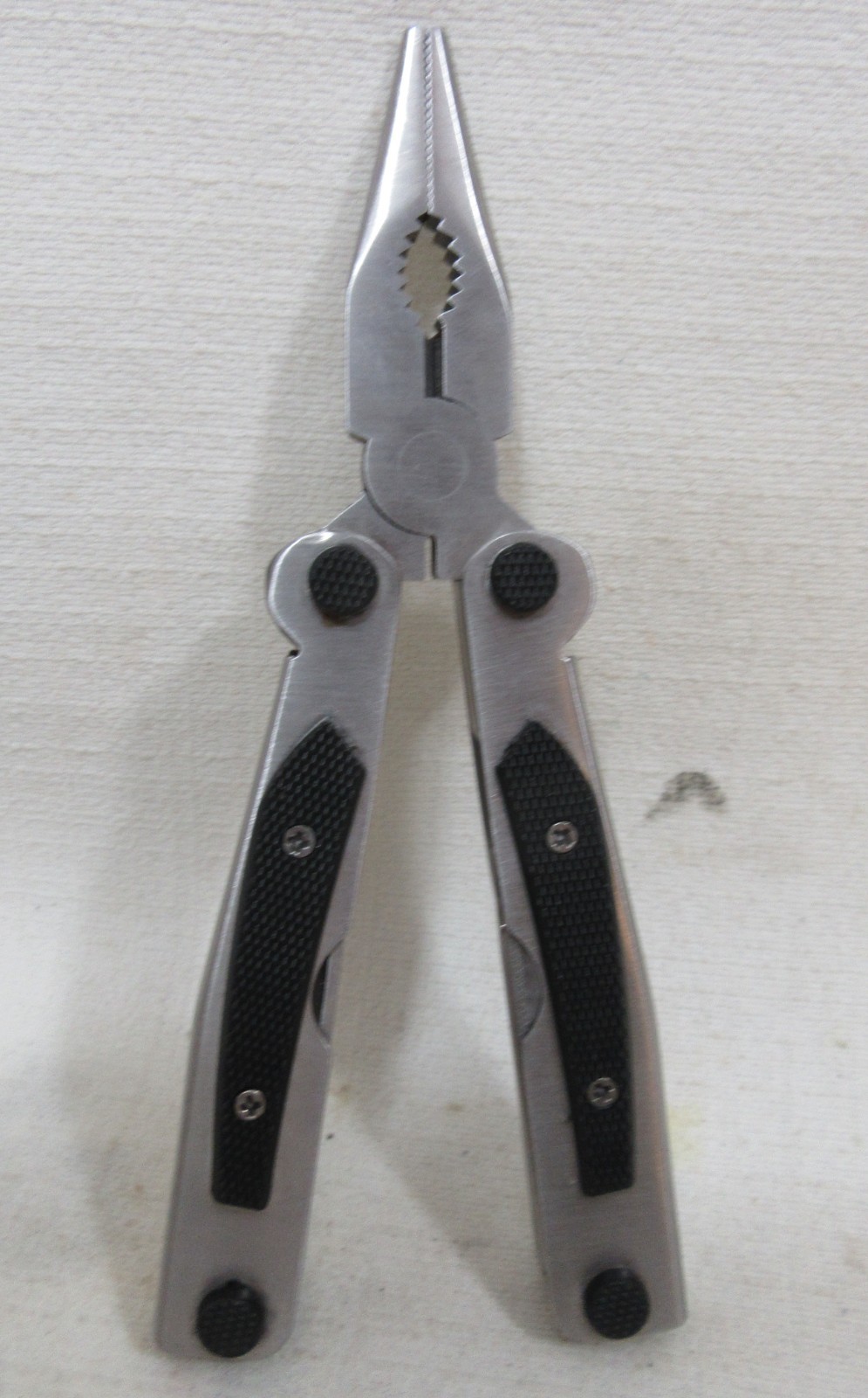 Winchester Stainless Steel Folding Multi Tool Pliers Knife Screwdriver W/Sheath