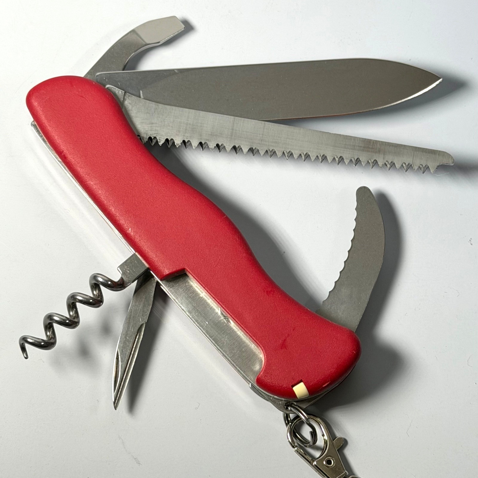 Victorinox Swiss Army Hunter 111mm Deer Hunting Graphic Locking Knife